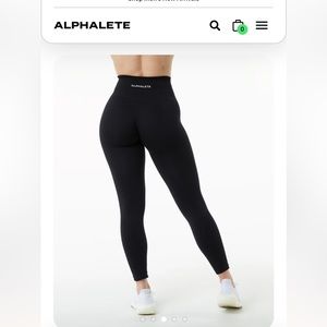 Alphalete leggings